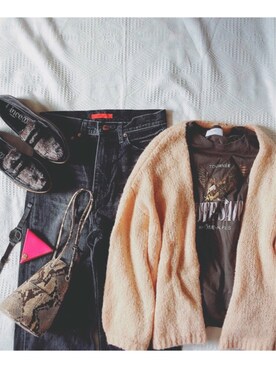 ckさん（レディース・166cm）の冬コーディネート