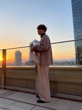 「asos（エイソス）のアイテム（ブーツ）」を使った、uyu  さん（メンズ・168cm）の春コーディネート