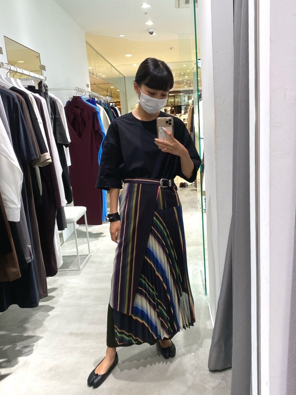 TOGA PULLA ストライプ プリーツ　36 TOGA PULLA ストライプ プリーツ 36 - www.foodcheck.co.il