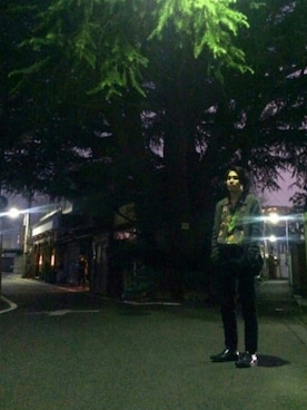 「SASQUATCHfabrix.（サスクワァッチファブリックス）のアイテム」を使った、KSKさん（メンズ・172cm・20代）の冬コーディネート
