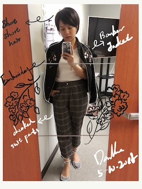 ダニエルさんのコーディネート