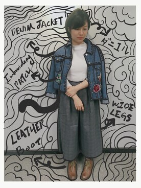 ダニエルさんのコーディネート