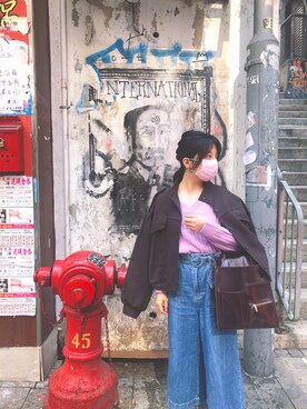 ダニエルさんのコーディネート