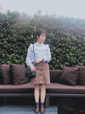 ダニエルさんのコーディネート