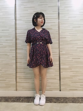「Sunnyday」｜ダニエルさん（レディース・155cm）の夏コーディネート