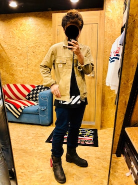 yuu imaiさんの（Alpha Industries | アルファインダストリーズ）を使ったコーディネート