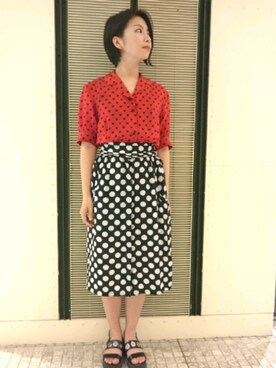 takaomさん(レディース・158cm)の夏コーディネート