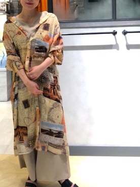 「Cepica（セピカ）のアイテム（オールインワン・サロペット）」を使った、marika.yさん（レディース・156cm）の春コーディネート