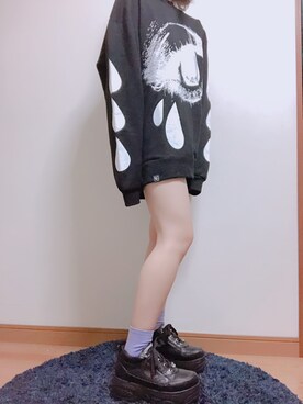 「SILLENT FROM ME」｜ピュパさん（レディース・154cm）の夏コーディネート