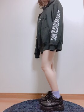 「SILLENT FROM ME」｜ピュパさん（レディース・154cm）の夏コーディネート