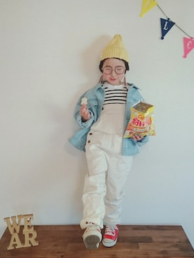 ひまひなふわさん（キッズ・125cm）の春コーディネート