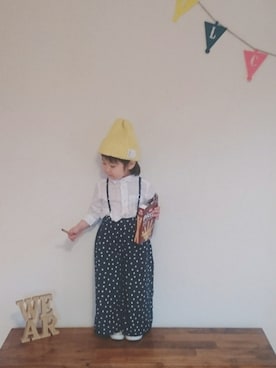 ひまひなふわさん（キッズ・100cm）の春コーディネート