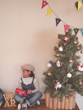 ひまひなふわさん（キッズ・125cm）の冬コーディネート