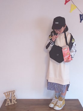 ひまひなふわさん（キッズ・125cm）の冬コーディネート