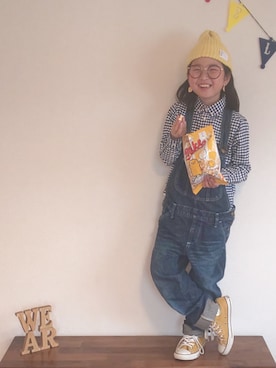 ひまひなふわさん（キッズ・125cm）の春コーディネート