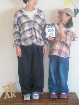 ひまひなふわさん（キッズ・125cm）の春コーディネート
