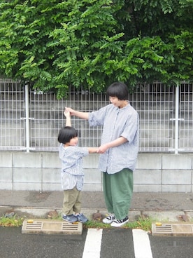 ひまひなふわさん(キッズ・128cm)の夏コーディネート