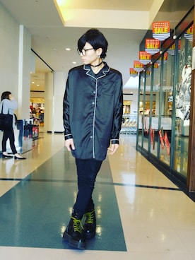 ゴトーさんのコーディネート