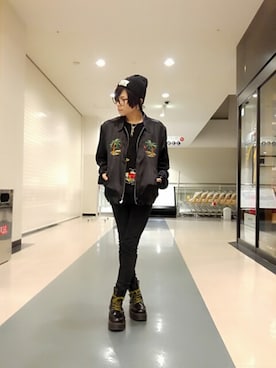 ゴトーさんのコーディネート