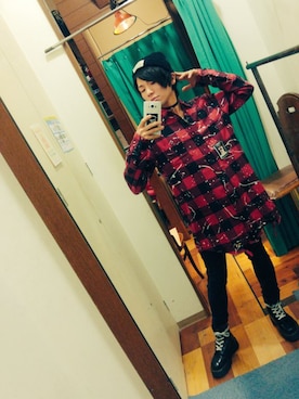 ゴトーさんのコーディネート