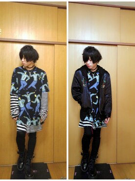 「Danke schon」｜「アイテム（ブーツ）」を使った、ゴトーさん（メンズ・164cm）の春コーディネート