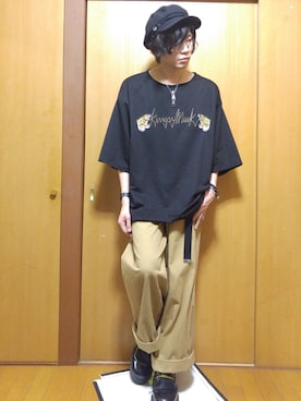 ゴトーさんのコーディネート