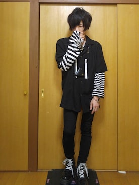 ゴトーさんのコーディネート