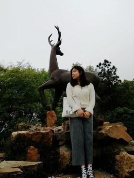 迪士尼在逃公主さんのコーディネート