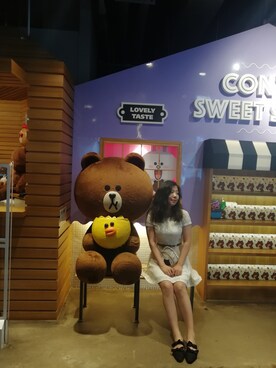 迪士尼在逃公主さんのコーディネート