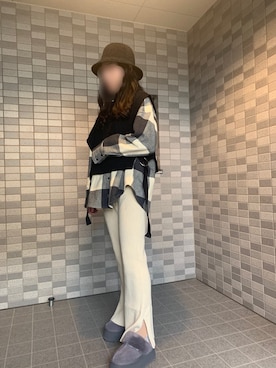 rsk121さん(レディース・153cm)の冬コーディネート