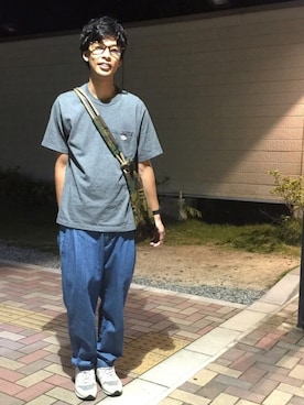 けんだまさん（メンズ・172cm）の夏コーディネート