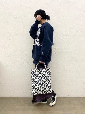 claraさん（レディース・164cm）の冬コーディネート