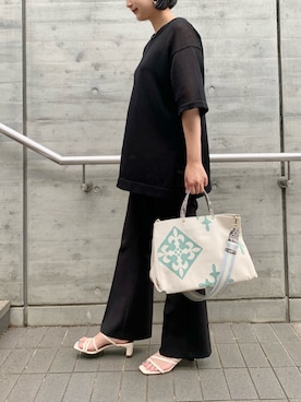 claraさん（レディース・164cm）の夏コーディネート