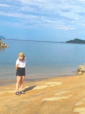 ちーちゃん❥さん（レディース・155cm）の夏コーディネート