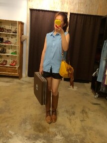 LIE DOWN I THINK I LOVE YOU | クラッチバッグ