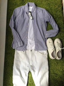 イオン | ストライプシャツ
(シャツ/ブラウス)