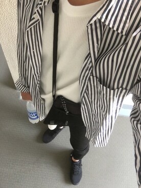 「STARTER BLACK LABEL（スターターブラックレーベル）のアイテム（帽子）」を使った、Takさん（メンズ・170cm）の春コーディネート