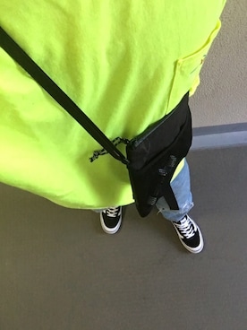 「STARTER BLACK LABEL（スターターブラックレーベル）のアイテム（帽子）」を使った、Takさん（メンズ・170cm）の春コーディネート