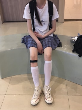 廢豬萬さんのコーディネート