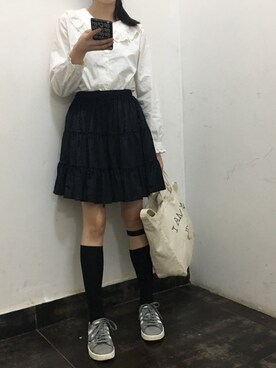 廢豬萬さんのコーディネート