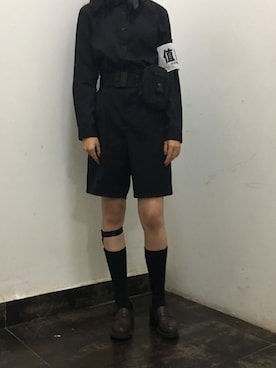 廢豬萬さんのコーディネート