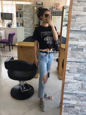 Stephany さんのコーディネート