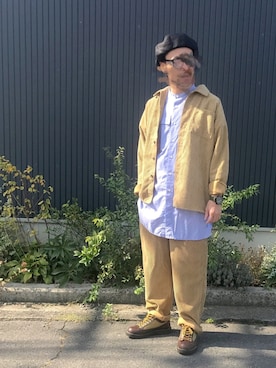 Ko_Seさん（メンズ・173cm）の秋コーディネート