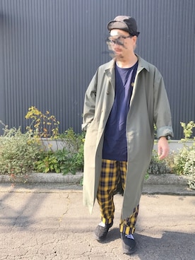 Ko_Seさん(メンズ・173cm)の冬コーディネート