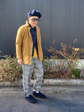 Ko_Seさん（メンズ・173cm）の冬コーディネート