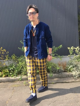 「アイテム（アナログ腕時計）」を使った、Ko_Seさん（メンズ・173cm）の秋コーディネート