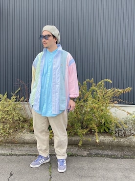 Ko_Seさん（メンズ・173cm）の春コーディネート