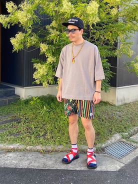 Ko_Seさん（メンズ・173cm）の夏コーディネート