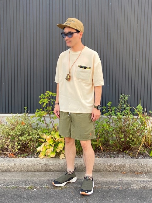 Kousei South2 West8のキャップを使ったコーディネート Wear