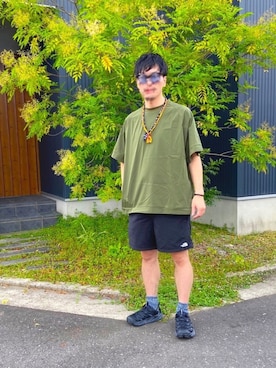 Ko_Seさん（メンズ・173cm）の夏コーディネート